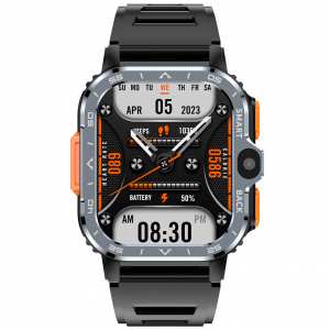 Smart Nova Sim Rubber Black, 2 ремешка