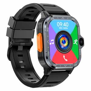 Smart Nova Sim Rubber Black, 2 ремешка