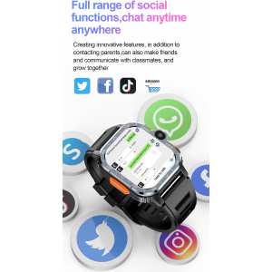 Smart Nova Sim Rubber Black, 2 ремешка