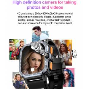 Smart Nova Sim Rubber Black, 2 ремешка