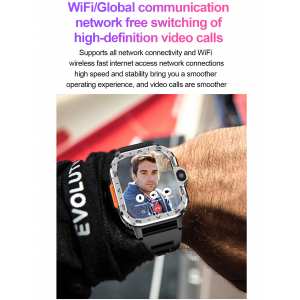 Smart Nova Sim Rubber Black, 2 ремешка