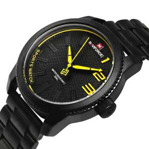 Naviforce Kvantum Black Steel, 2 ремінці