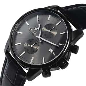 Besta Mars Premium Leather Black, 2 ремешка