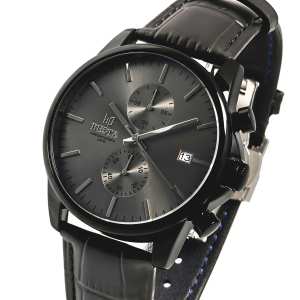 Besta Mars Premium Leather Black, 2 ремешка