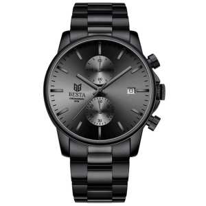 Besta Mars Premium Leather Black, 2 ремешка