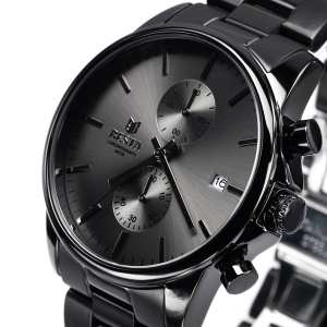 Besta Mars Premium Leather Black, 2 ремешка