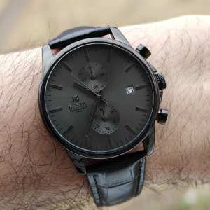 Besta Mars Premium Leather Black, 2 ремешка