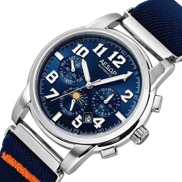 Aesop Original Indigo Blue, 2 ремешка