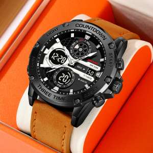 Skmei Favourite Black Steel, 2 ремешка