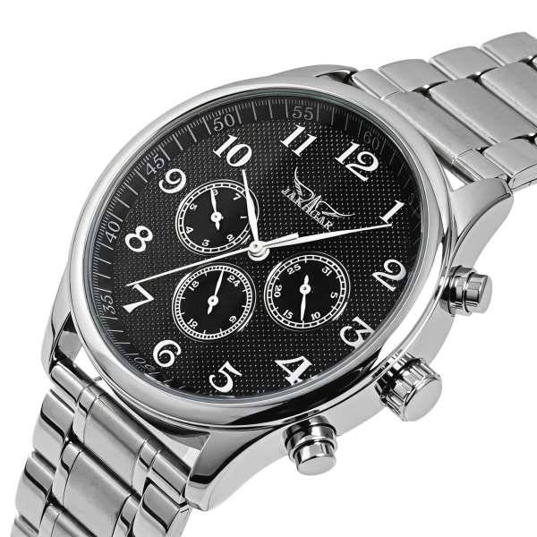 Jaragar Elite Pure Silver, 2 ремешка