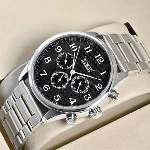 Jaragar Elite Pure Silver, 2 ремешка