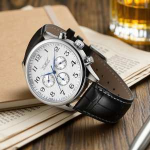 Jaragar Elite Pure Silver, 2 ремешка