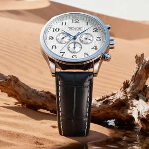 Jaragar Elite Pure Silver, 2 ремешка