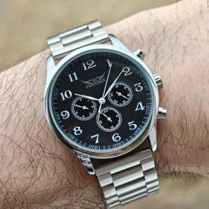 Jaragar Elite Pure Silver, 2 ремешка