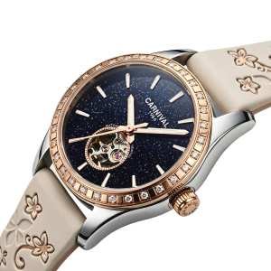 Carnival Lady Elite Beige Flower, 2 ремешка Carnival Lady Elite Beige Flower, 2 ремешка