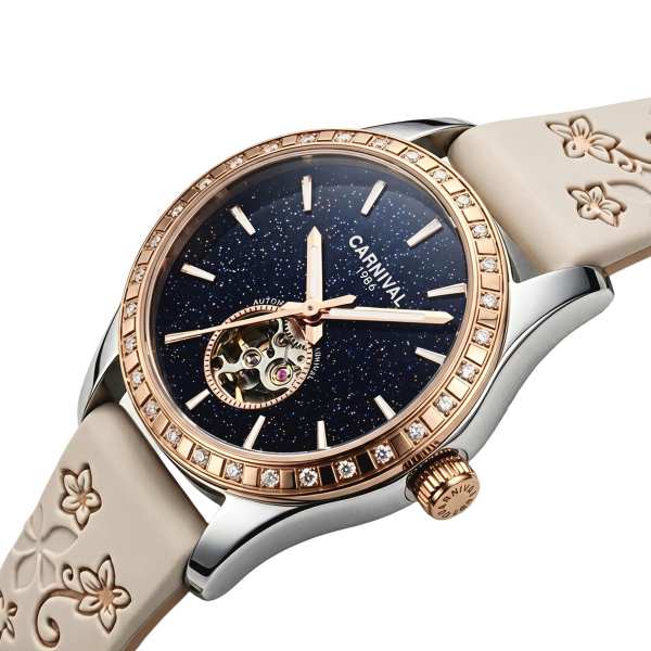 Carnival Lady Elite Beige Flower, 2 ремешка