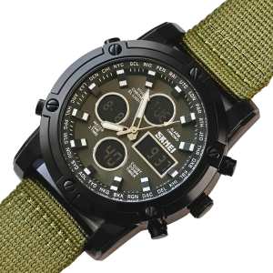 Skmei Molot Green Stryker, 2 ремешка