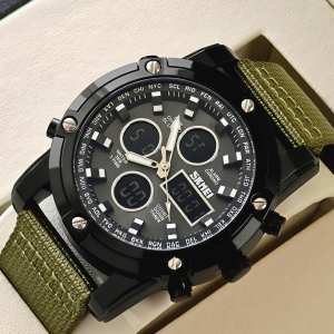 Skmei Molot Green Stryker, 2 ремешка