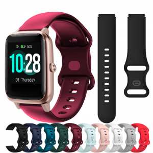 Ремешок каучуковый Cherry 22 мм