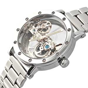 Forsining Air Silver Metal, 2 ремешка Forsining Air Silver Metal, 2 ремешка