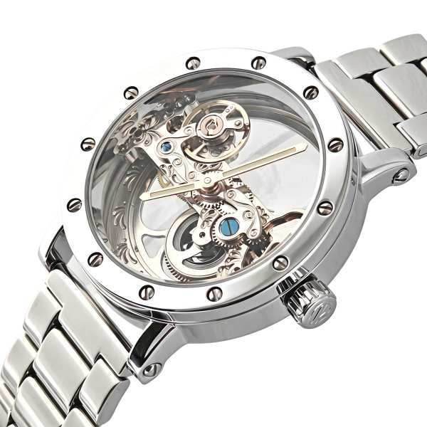 Forsining Air Silver Metal, 2 ремешка