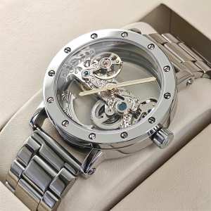 Forsining Air Silver Metal, 2 ремешка