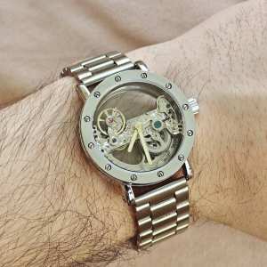 Forsining Air Silver Metal, 2 ремешка