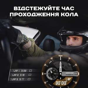 North Edge Hornet Iron Edition, 2 ремешка