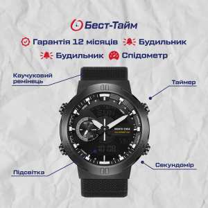 North Edge Hornet Iron Edition, 2 ремешка