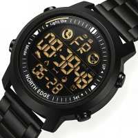 North Edge Laker Iron Edition, 2 ремешка