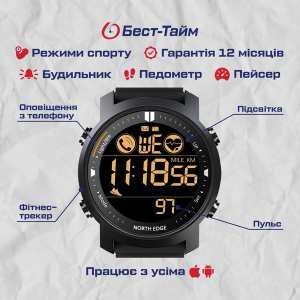 North Edge Laker Iron Edition, 2 ремешка