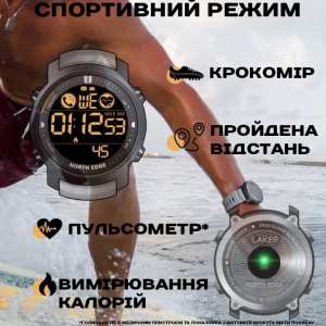 North Edge Laker Iron Edition, 2 ремешка