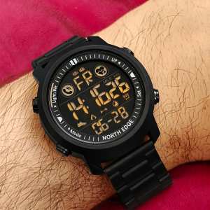 North Edge Laker Iron Edition, 2 ремешка