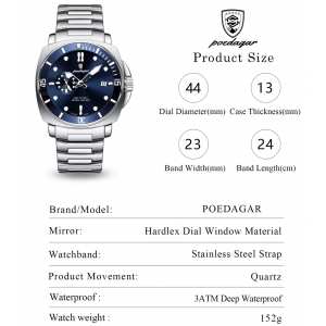 Poedagar Lion R-Series, 2 ремешка