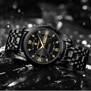 Poedagar Unique Men Black