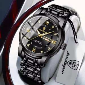 Poedagar Unique Men Black