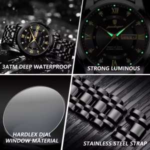 Poedagar Unique Men Black