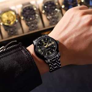 Poedagar Unique Men Black