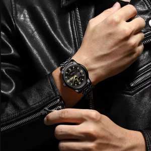 Poedagar Unique Men Black