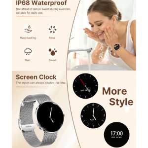 Smart Luna Rubber Black, 2 ремешка