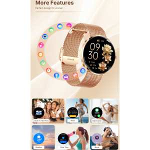 Smart Luna Rubber Black, 2 ремешка