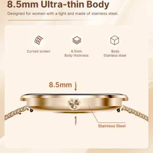 Smart Luna Rubber Black, 2 ремешка