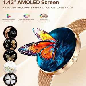 Smart Luna Rubber Black, 2 ремешка