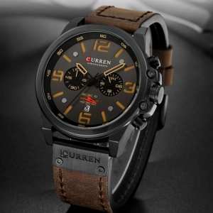 Curren Monreal Black Metal, 2 ремінці