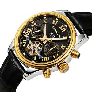 Carnival Sappfire Silver Leather Deluxe, 2 ремінці