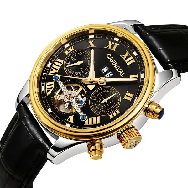 Carnival Sappfire Silver Leather Deluxe, 2 ремінці