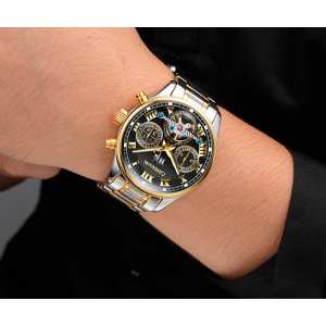 Carnival Sappfire Silver Leather Deluxe, 2 ремінці