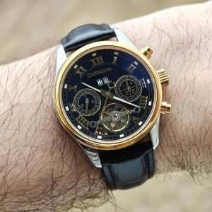 Carnival Sappfire Silver Leather Deluxe, 2 ремінці