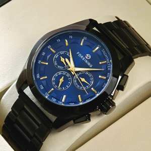 Forsining Walker Limited Blue & Black, 2 ремешка