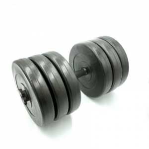 Гантель наборная композитная Newt Rock Pro 30,5 кг